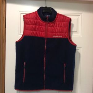 Men’s Vineyard Vines Sherpa Vest